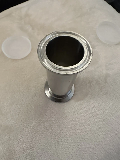 Sanitary Spool | Tri Clamp 1.5” Length 4”- SS304