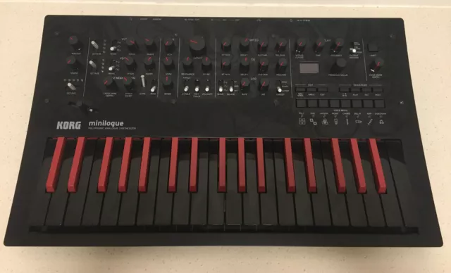 Korg minilogue bass Polyphonic Analogue Synthesizer