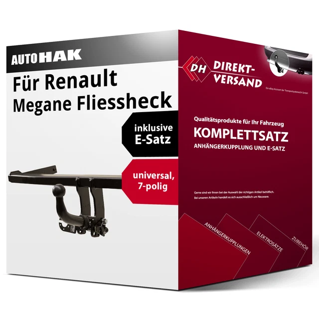 Anhngerkupplung Renault Megane
