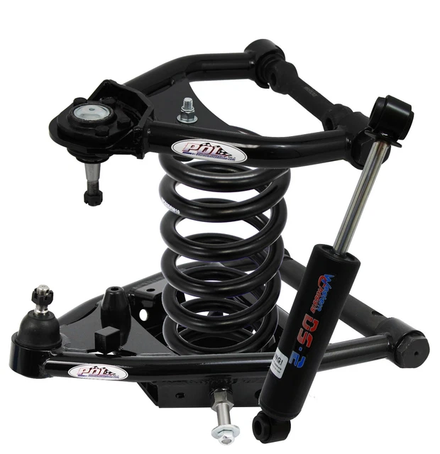 WESTERN CHASSIS 197172 Chevy C10 Truck Front Tubular Control Arm Kit