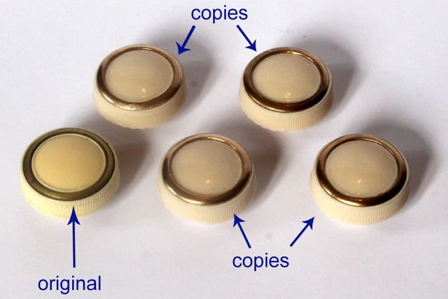 Lot De 4 Boutons Pour Gilet De Serveur UNISEX