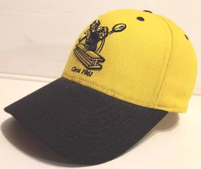 Pittsburgh Steelers Vintage Circa 1961 Collection Series Hat Mens Osfm By Reebok