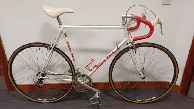 Harry Hall 531c Reynolds Steel Lightweight Race Bike c1980