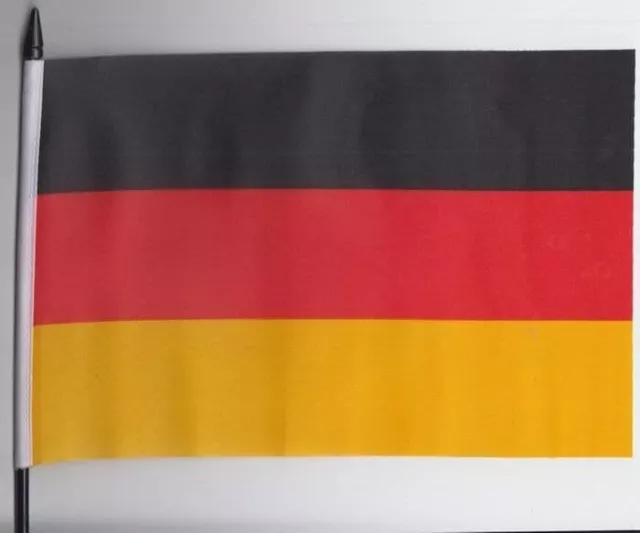 Germany Hand Flag (9" x 6")