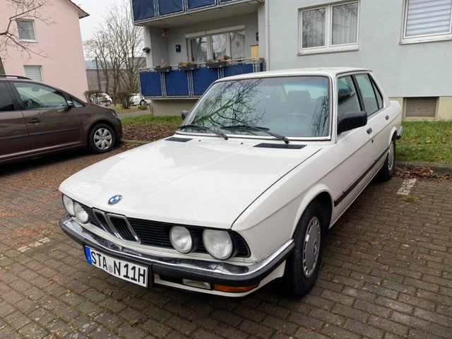 BMW E28 / 518i / Limousine / H-Zulassung
