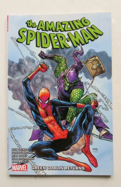 Amazing Spider-Man Vol. 10 Green Goblin Returns Marvel Graphic Novel Comic Book