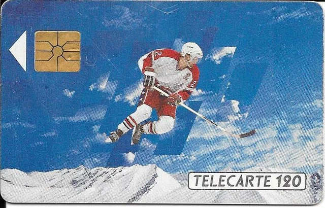 Album Souvenir Télécarte 50 unités Officiel des Jeux