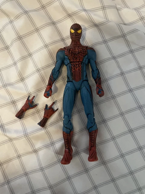 2012 THE AMAZING SPIDER-MAN Marvel Diamond Select Figure (OUT OF BOX)