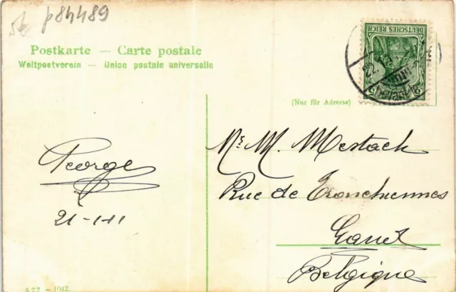 CPA Lorraine Moselle METZ Les Thermes (984489) 2