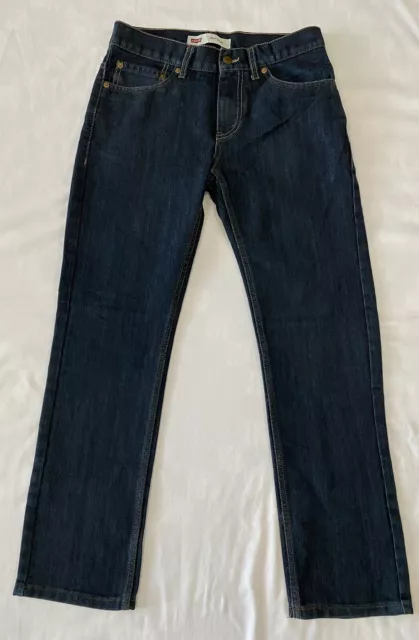 Boys Levis 511 Slim Jeans sz 16 reg 28x28 Blue Denim