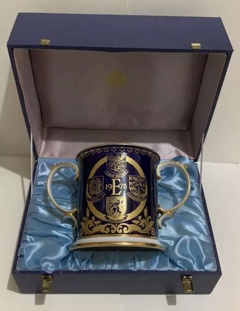 Spode Commemorative Loving Cup 1973 Enlargement of European Community 20 of 500