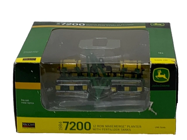 1/64 Speccast John Deere 7200 Max Emerge 12 Row Corn Planter
