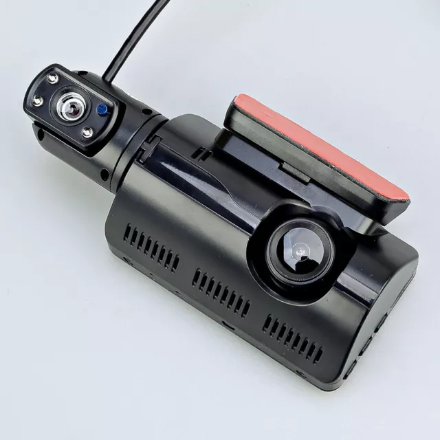 1080P Dual Lens Car DVR Dash Cam Video Recorder Front And Rear Camera 150°