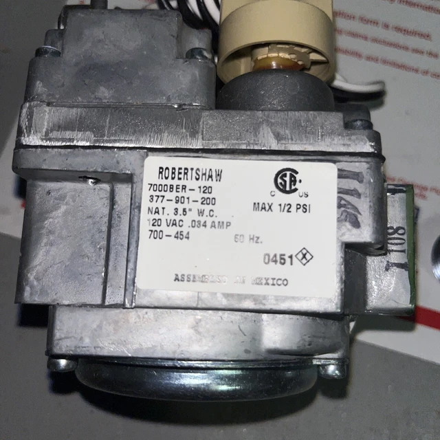 Robertshaw 700-454 Gas Valve Conversion Kit