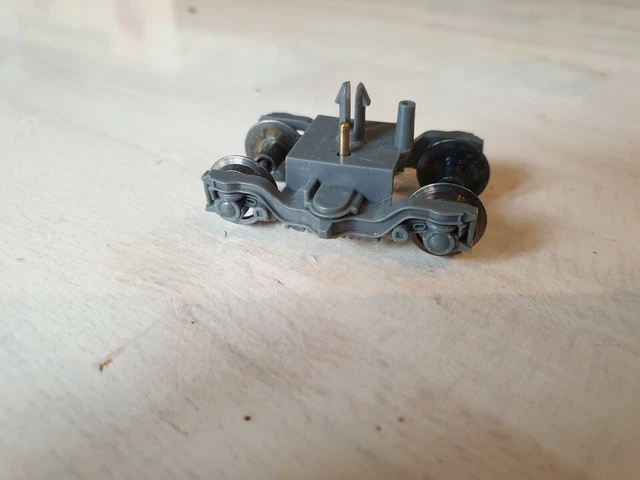 Bogie HO 1/87 JOUEF Pour Turbotrain RTG - Roues Métal Réf. 34 - Occasion - Modélisme Ferroviaire