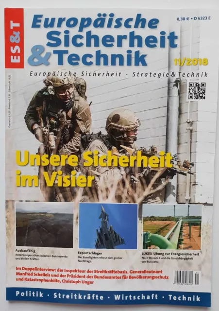 Europäische Sicherheit & Technik  11/2018  ,Neu