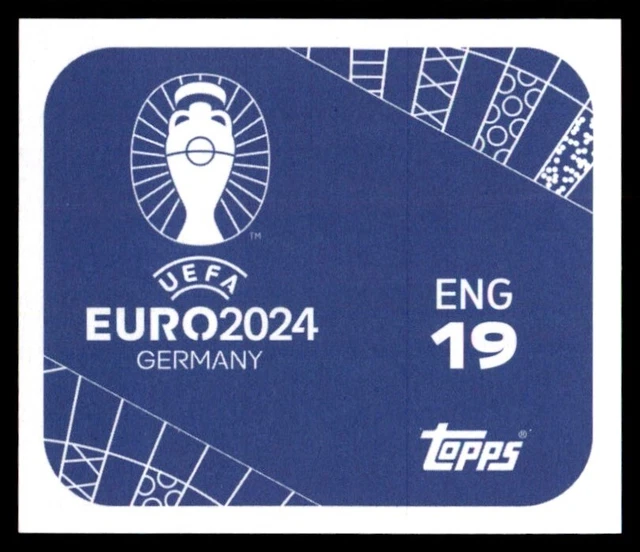 ADESIVO TOPPS EURO 2024 Jack Grealish Inghilterra n. ENG19 EUR 1,45