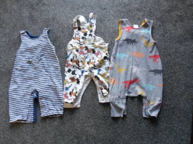 Baby Boy Romper Suit Bundle Age 6-12 / 9 - 12  months