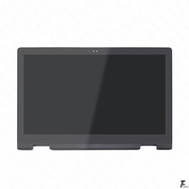 FHD LCD Touch Screen Digitizer Display + Rahmen für Dell Inspiron P58F P58F001