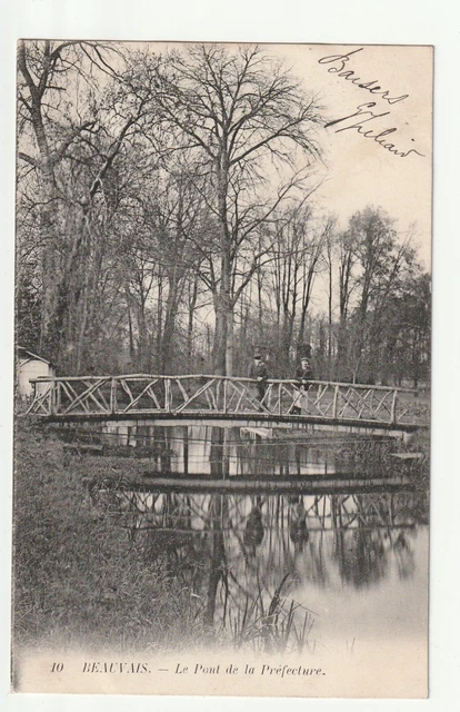 BEAUVAIS - Oise - CPA 60 - le Pont de la Prefecture