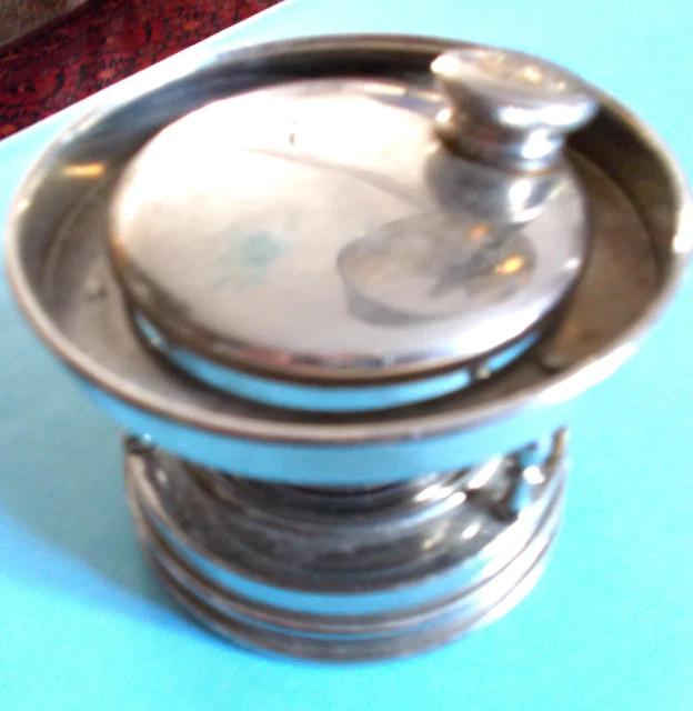 ANCIEN PETIT RÉCHAUD à alcool coiffeur barbier médecine médical