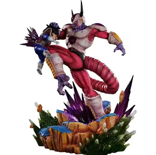 Dragonball Z Dramatic Showcase Gohan, Goku & Cell Figure | Acheter sur