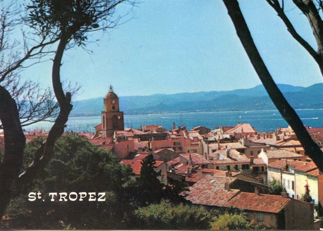 Carte Postale / Le Var / Saint Tropez