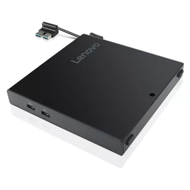 Lenovo 01EF647 Expansion Box with COM RS232 port Tiny PC M910q M710q M715q M720q