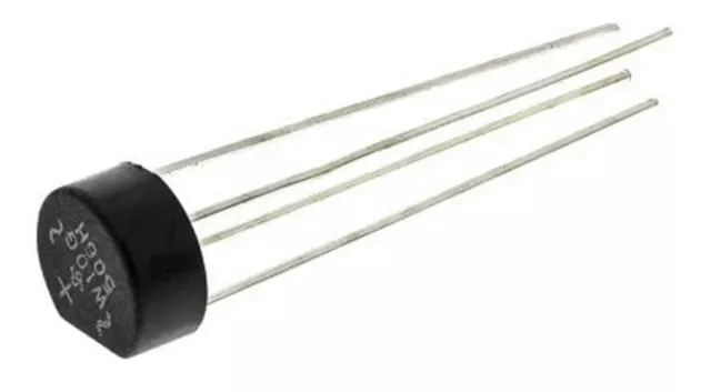 1 x Vishay W10G-E4/51, Bridge Rectifier, 1.5A 1000V, 4-Pin WOG