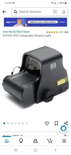 EOTech XPS2 Holographic Weapon Sight