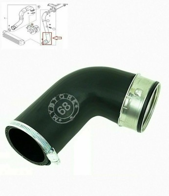 You e92 S TURBO TUBO dell'aria di Tubo Per BMW 3er Coupe D/XD 11618506078 
