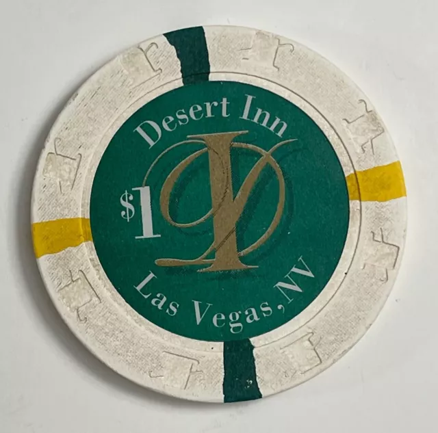 Desert Inn $1 Casino Chip Las Vegas Nevada Old