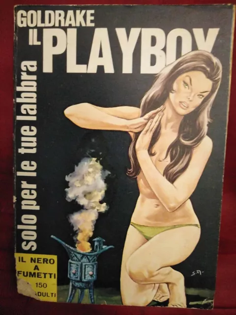 GOLDRAKE IL PLAYBOY n. 8 - Editrice 66 - Novembre 1966