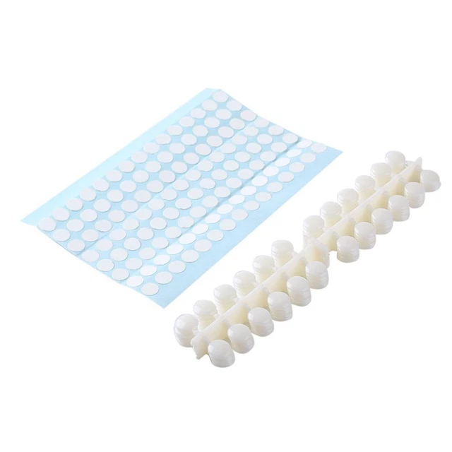 Nail Art Polish Palette Dot Flat Nail Color Card Display Tools (Skin Color)