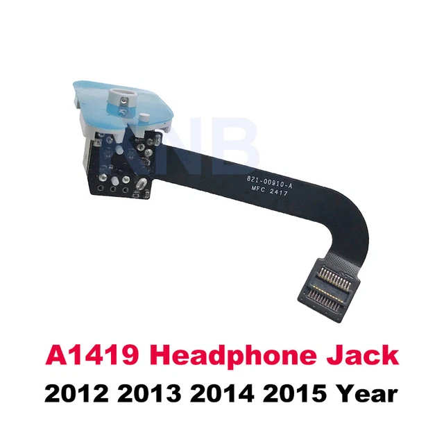 New Audio Connector For iMac 27" A1419 Headphone Jack Socket 2012 2013 2014 2015