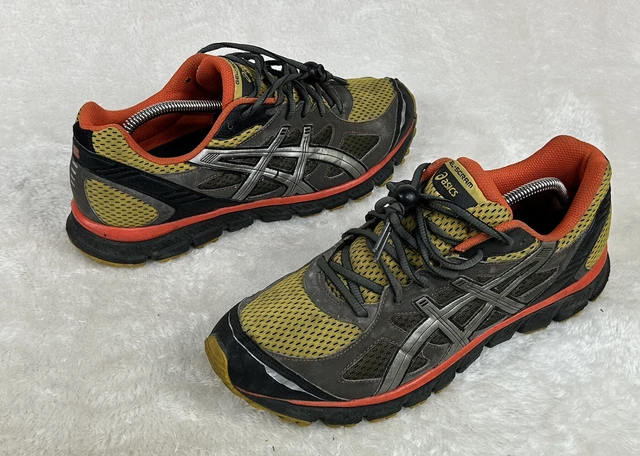 ASICS GEL SCRAM Men's Running Shoes Yellow Athletic Sneakers T2J1N