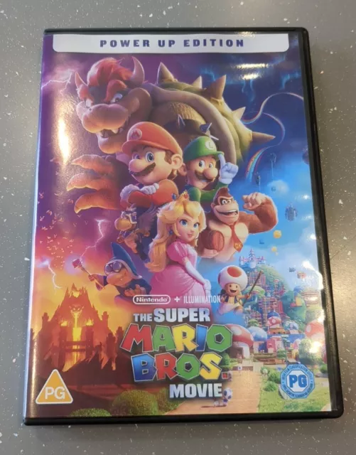 Nintendo® and Illumination present The Super Mario Bros. Movie Official  Storybook by Michael Moccio: 9780593646007
