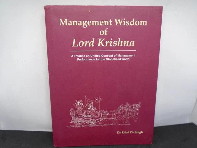 Management Wisdom Of Lord Krishna Review
