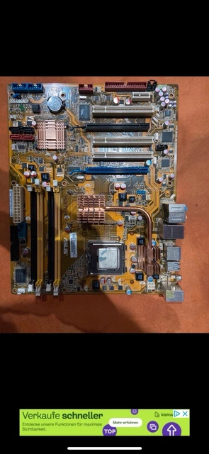 Combos de CPU y placas base, Componentes/piezas ordenador