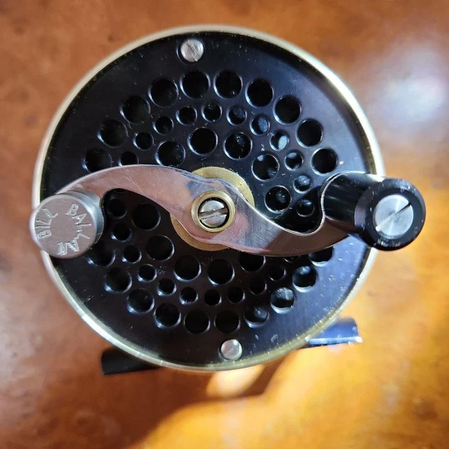 BILL BALLAN MIDGE Heirloom fly reel rare Unused JP $1,049.99
