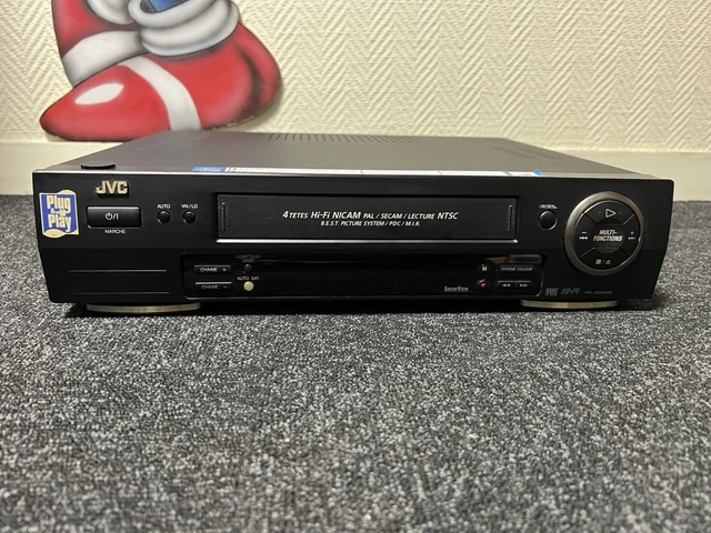 Magnétoscope VHS LG MG64 - 6 Têtes, Nicam, PAL/SECAM, NTSC, Avec Télécommande