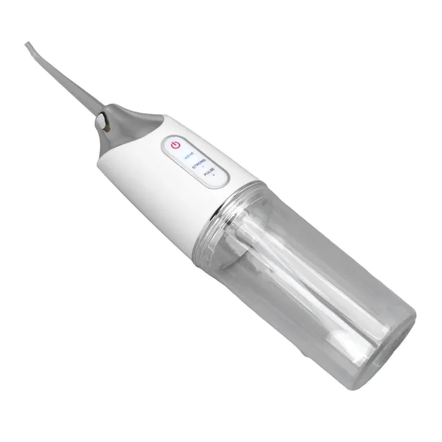Pulitore orale dentale 4 punte irrigatore orale elettrico rotante 360° BST