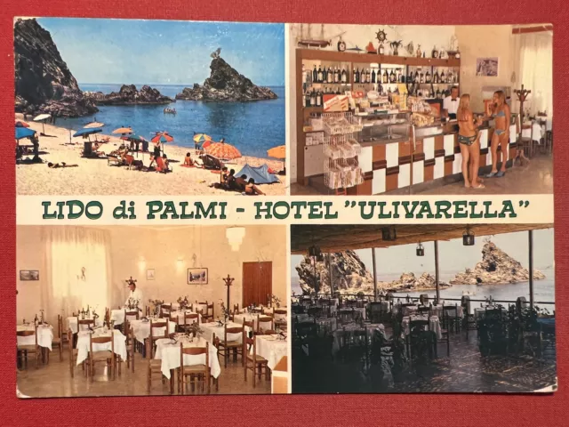 Cartolina - Lido di Palmi - Hotel Ulivarella - Vedute diverse - 1974