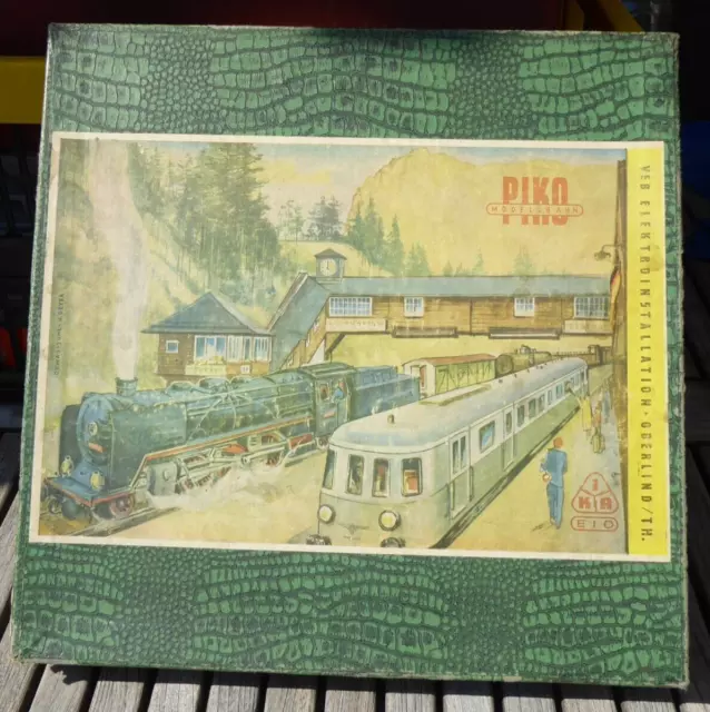 Piko H0 1950 Set Years Startset With Steam Br 50 Dr +4 Passenger Car Boxed