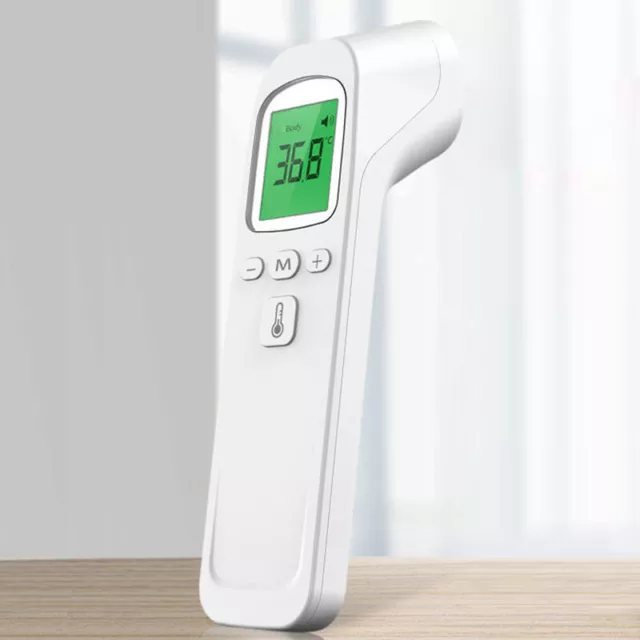 IR Infrared Digital LCD Thermometer Non-Contact Forehead Baby /Adult Body Meter