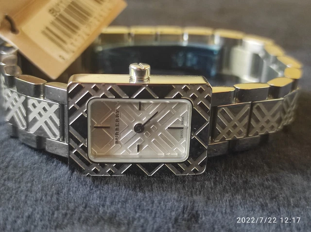 Burberry reloj mujer sale sale