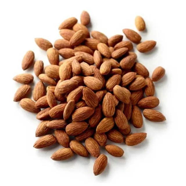 DELICIOUS Roasted Smoked Almonds Protein Fibre & Vitamin Rich Whole Almond