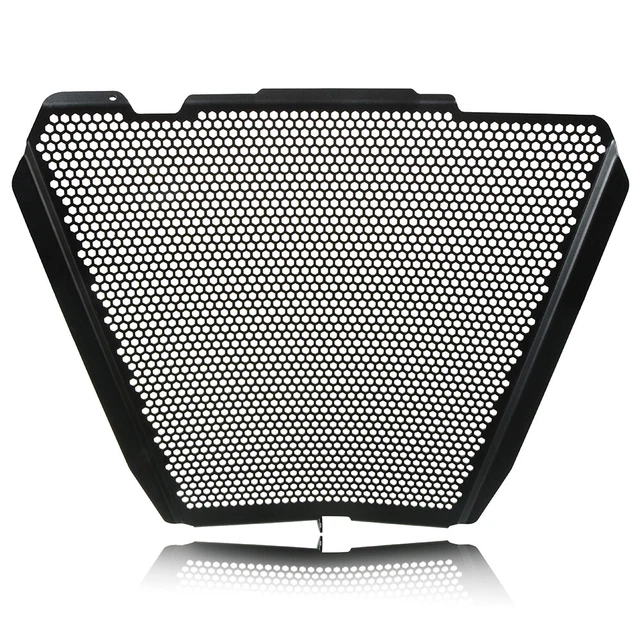 Grille De Radiateur De Protection Pour Moto VT125 Shadow (1999-2007) - Alliage Alu, Anti-pierres