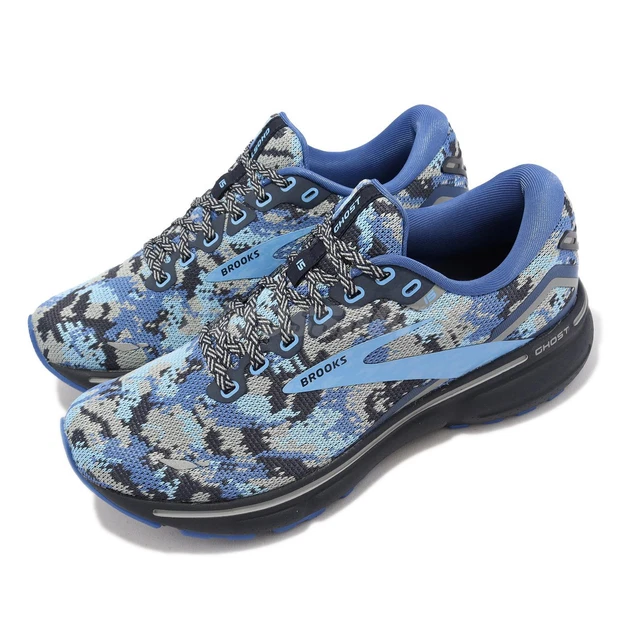BROOKS GHOST 15 Star Eclipse Blue Grotto Women Running Sports Shoes