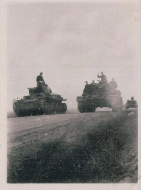 FOTO PANZER ABTEILUNG 65 6.Panzer Division Panzer Regiment 11 Wehrmacht